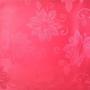 Imagem de Toalha de Mesa Natalina 2,20x1,50m + 6 Guardanapos - Tecido Adamascado Vermelho