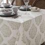 Imagem de Toalha de Mesa Naturalle Limpeza Prática 1,80x2,80m Damask