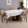 Imagem de Toalha de Mesa Oxford Basic 4 Lugares 1.40m X 1.40M