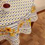 Imagem de Toalha de Mesa POP 4 Lugares Redonda 155m Estampada