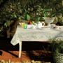 Imagem de Toalha de Mesa POP Quadrada 4 Lugares Salvia 140x140m Lepper