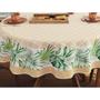 Imagem de Toalha De Mesa Pop Redonda Estampada 4 Lugares Palmas 1,55 M