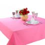 Imagem de Toalha de Mesa Posta 6 Cadeiras Oxford Lisa 2,00m x 1,40m Pink