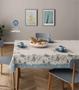 Imagem de Toalha De Mesa Quadrada 1.40m x 1.40m Lepper Azul