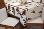 Imagem de Toalha de Mesa Quadrada 4 Lugares Pequena 1.40 x 1.40 M Linhão Estampado Algodão com Varias Opções