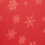 Imagem de Toalha de Mesa Quadrada Natal Snow Vermelha 8 Lugares 2,20x2,20m Branyl