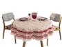 Imagem de Toalha de Mesa Redonda Estampada Lepper 4 Lugares Pop 1,55m Festim
