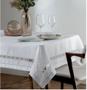 Imagem de Toalha de mesa  renda premium rozac brunch 180x270