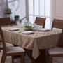 Imagem de Toalha de Mesa Requinte Jacquard Inglês 4 Lugares (Quadrada)