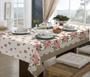 Imagem de Toalha De Mesa Retangular 2,20M X 1,40M Estampada Renda
