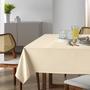 Imagem de Toalha de Mesa Retangular 6 Lugares Celebra Fragnani Bege Karsten