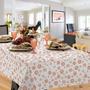 Imagem de Toalha de Mesa Retangular 6 Lugares Classic com Glitter Cozinha e Sala de Jantar 140x220