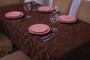 Imagem de Toalha De Mesa Retangular 6 Lugares Jacquard 1,35X2,00
