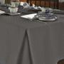 Imagem de Toalha de Mesa Retangular 6 Lugares Jacquard Requinte Grafite Dohler