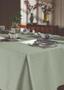 Imagem de Toalha de Mesa Retangular 6 Lugares Jacquard Requinte Verde Dohler