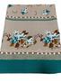 Imagem de Toalha de Mesa Retangular 8 Lugares 2,50 x 1,45cm Tecido Linhão Luxo Algodão