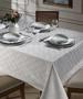 Imagem de Toalha De Mesa Retangular 8 Lugares Jacquard Requinte Dohler