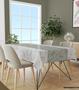 Imagem de Toalha De Mesa Retangular 8 Lugares Wevans Branco