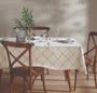 Imagem de Toalha de Mesa Retangular Clean 6 lugares Ieda Dohler