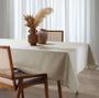 Imagem de Toalha de Mesa Retangular Clean Linhares 8 lugares Dohler