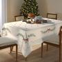 Imagem de Toalha de Mesa Retangular Clean Matisse Estampada Natal 1,60m x 2,30m - Dohler