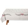Imagem de Toalha de Mesa Retangular Clean Matisse Estampada Natal 1,60m x 2,30m - Dohler