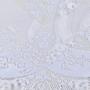 Imagem de Toalha de Mesa Retangular Croche Dinner 10 Lugares 155x300cm