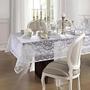 Imagem de Toalha de Mesa Retangular Croche Dinner 10 Lugares 155x300cm
