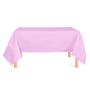 Imagem de Toalha de Mesa Retangular em Oxford Rosa Bebê