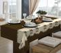 Imagem de Toalha De Mesa Retangular Em Tecido Linhão 8 Lugares Várias Estampas