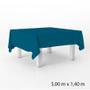 Imagem de Toalha de Mesa Retangular em TNT - 140 x 500 cm - Azul Marinho - 1 unidade - Best Fest - Rizzo