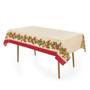 Imagem de Toalha de Mesa Retangular Estampada 1,4m x 2,5m - Karsten