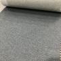 Imagem de Toalha de Mesa Retangular Jacquard Linho Cinza 6 Lugares