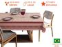 Imagem de Toalha de Mesa Retangular Lepper 6 Lugares Pop 1,40m x 2,10m Festim