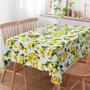 Imagem de Toalha de Mesa Retangular Limão Siciliano 3m x 1.40m