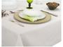 Imagem de Toalha de Mesa Retangular Teka Bege 150x260cm Champanhe Magnum