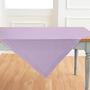 Imagem de Toalha de mesa Solino Home Lavender Ice Cotton Linen 132x132cm