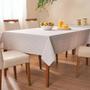 Imagem de Toalha de Mesa Super Prática Retangular 8 Lugares Copacabana - Lepper