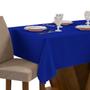 Imagem de Toalha de Mesa TECIDO GROSSO Oxford Liso 1,50M x 1,50M Retangular com Bainha Cores Vivas