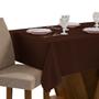 Imagem de Toalha de Mesa TECIDO GROSSO Oxford Liso 1,50M x 1,50M Retangular com Bainha Cores Vivas