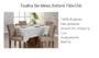Imagem de Toalha de Mesa TECIDO GROSSO Oxford Liso 1,50M x 2,00M Retangular com Bainha Cores Vivas