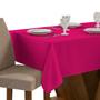 Imagem de Toalha de Mesa TECIDO GROSSO Oxford Liso 1,50M x 2,00M Retangular com Bainha Cores Vivas