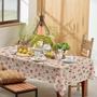 Imagem de Toalha de mesa teka basic retangular 6 lugares 140 x 210 cm