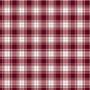 Imagem de toalha de mesa termica impermeavel Xadrez Vermelho 1,60 X 1,00