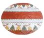 Imagem de Toalha De Mesa Térmica Natal - Natalina - 1,35m Diâmetro  Jingle Bell * Mesa REDONDA *- PVC  - 4 cadeiras - Impermeável