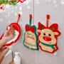 Imagem de Toalha De Natal Para Bebês, De Microfibra Coral, De Secagem Rápida, Macia, Com Alça Para Pendurar,