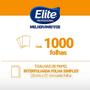 Imagem de Toalha de papel interfolhado f.simples elite classic c/ 1000 folhas