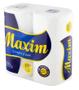 Imagem de Toalha de Papel MAXIM Pct c/2 Rolos Branca