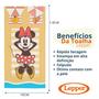 Imagem de Toalha de Praia Banho Aveludada Minnie Mouse Lepper