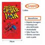 Imagem de Toalha De Praia Infantil Spider Man Homem Aranha Lepper